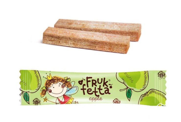 Sergio Ovocný snack FrukFetta MIX 1000g