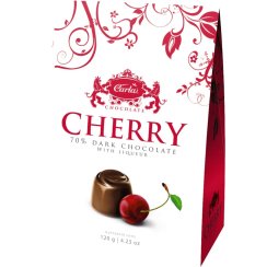 Carla  CHERRY Višně v čokoládě 120 g