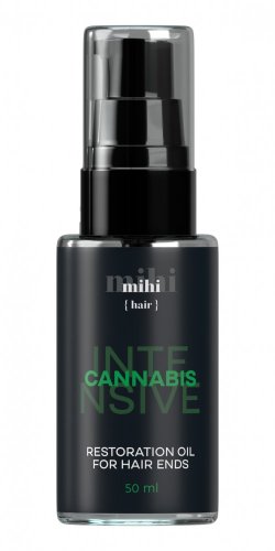 Mihi Cannabis Intensive. Obnovovací olej na konečky vlasů 50ml 030105