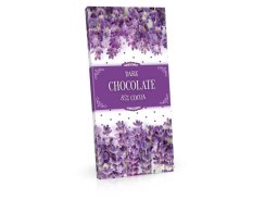 Čokoláda hořká 85% 100g - Levandule