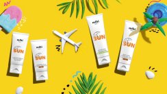 SUN. Body sun cream-gel with hyaluronic acid SPF 30 150ml 021300
