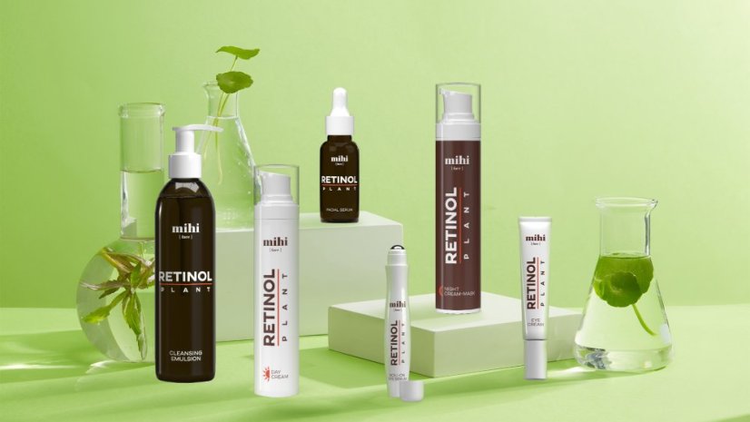 Retinol Plant. Noční krém-maska 50ml  010211