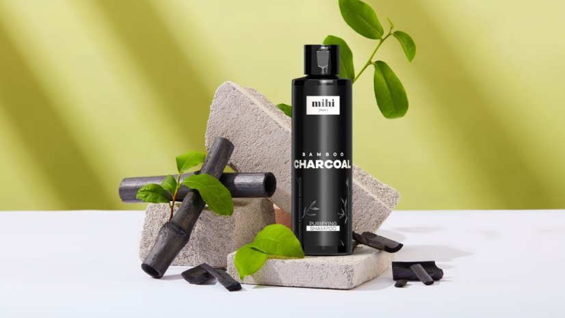 Bamboo Charcoal. Čisticí šampon 250ml 031400