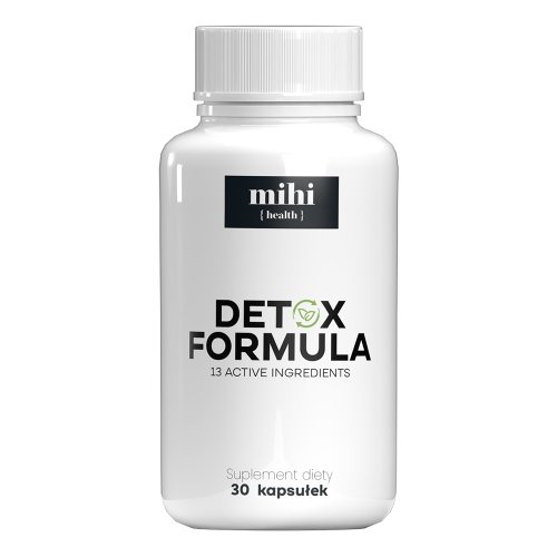Vitamins. Detoxikační vzorec (13 účinných látek) 100208