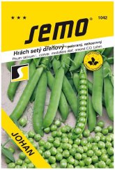 SEMO Hrách JOHAN 50g velkozrnný