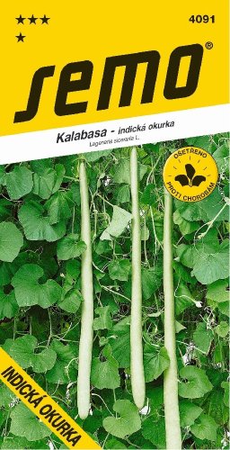SEMO Kalabasa LAGENARIA - Indická okurka, čeleď tykvovité