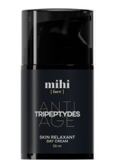 Mihi Tripeptydes Anti-age. Denní krém na uvolnění pokožky 50ml 010801