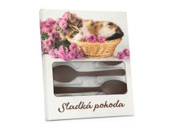 Sladká pohoda - kakaové lžičky 54 g (6 ks)