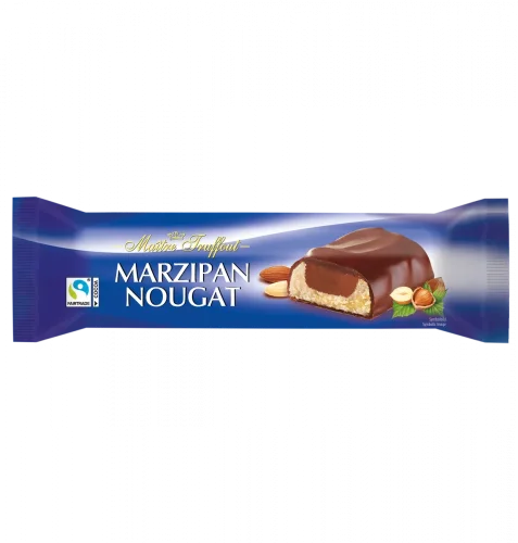 Maitre Truffout Marcipánová nugátová tyčinka s mléčnou čokoládou 75g