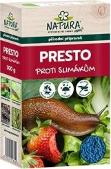 NATURA PRESTO na slimáky a plz.300 g