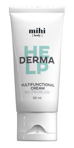 Mihi Derma Help. Multifunctional cream NO PROBLEM 50ml  020107
