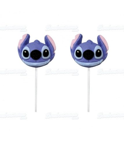 Stitch  & Kuromi marshmallow lízátko 30g