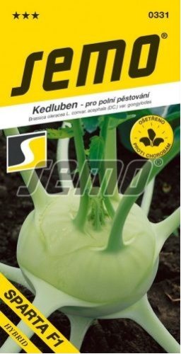 Kedluben SPARTA F1 poloraný