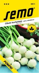 SEMO Cibule POMPEI bílá, lahůdková, 1, 60 g