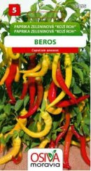 Osiva moravia Paprika BEROS kozí roh pálivý