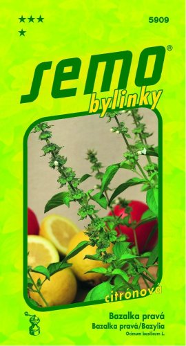 Bylinky Bazalka LIME citrónová SM