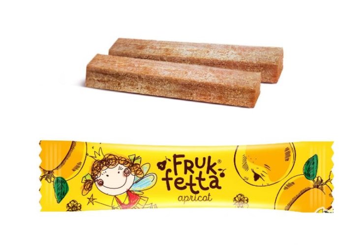 Sergio Ovocný snack FrukFetta MIX 1000g