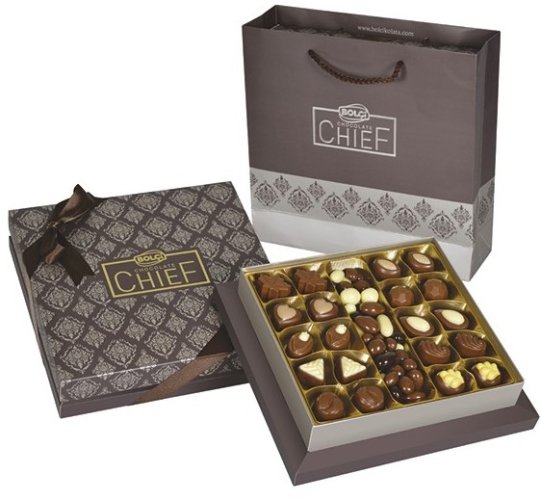 Bolci Prestige Výběr čokoládových pralinek a oříšků 350g