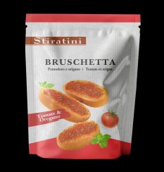 Bruschette Tomato & Oregano 160g