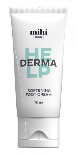 Mihi Derma Help. Změkčující krém na nohy 75ml 020106