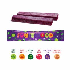 Sergio Ovocná tyčinka Fruit Mood Švestka 20g