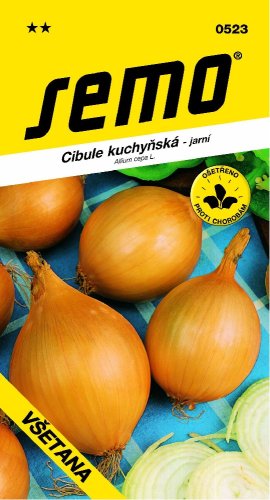 Cibule VŠETANA jarní žlutá