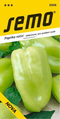 SEMO Paprika NOVA k rychlení, pole
