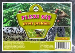 Síť proti ptákům 4x10m flexi