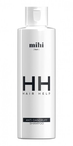 Mihi Hair Help. Šampon proti lupům 250ml 030601