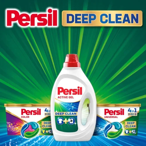 Persil Hygienic Cleanliness 4in1 kapsle na praní 38kusů