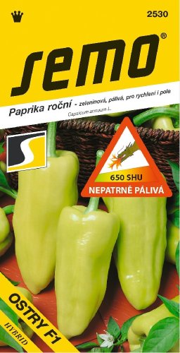 SEMO Paprika OSTRY F1 pálivá
