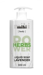 Mihi Herbs Power. tekuté mýdlo Levandule 300ml  021003