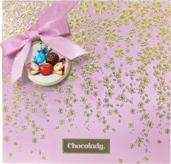 CHOCOLADY Romantico Mix pralinek z mléčné čokolády 200 g