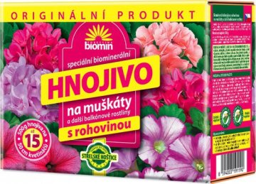 Organo-minerální hnojiva