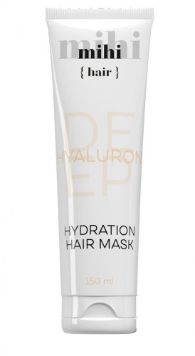 Mihi Hyaluron Deep. Hydratační maska na vlasy 150ml 030202