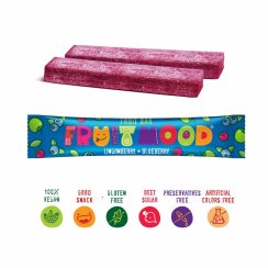 Sergio Ovocná tyčinka Fruit Mood Brusinka-Borůvka 20g