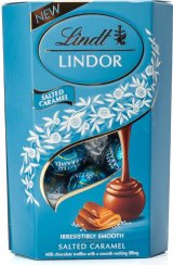 Lindt Lindor slaný karamel 200 g