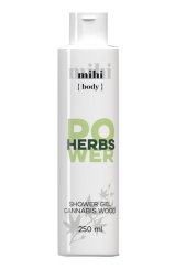 Mihi Herbs Power. Sprchový gel Canabis Wood 250ml 021005