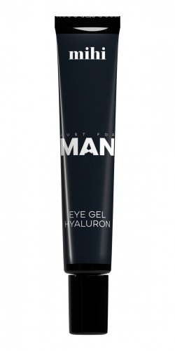 Mihi Just for MAN. Oční gel Hyaluron 15ml 070105