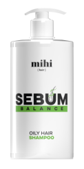 Mihi Sebum Balance. Oily hair Shampoo 500ml   031201