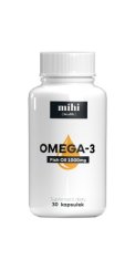 Vitamins. Omega-3 Fish Oil 1000mg 100209