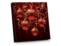 Červené baňky - Výběr čokoládových truffles (mix) 200g