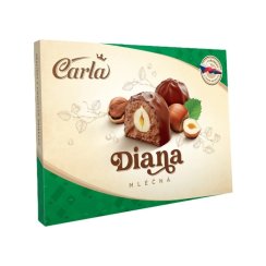 Carla Diana mléčná 133 g
