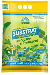 Forestina PROFÍK substrát propařovaný pro výsev a množení 5 l