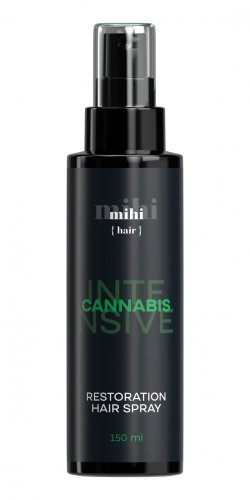 Mihi Cannabis Intensive. Obnovovací sprej na vlasy 150ml  030104