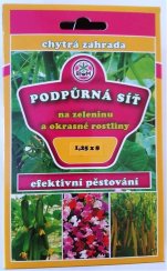 Biom Podpůrná síť na okurky 1,25 x 8 m