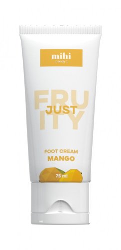 Mihi Just Fruity. Krém na nohy Mango 75ml  020610