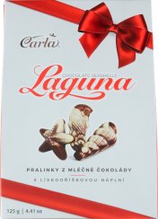 CARLA Laguna mořské plody 125 g mléčné
