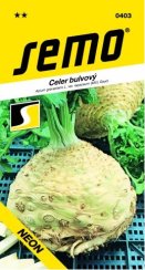 SEMO Celer NEON bulvový, bez antokyanu