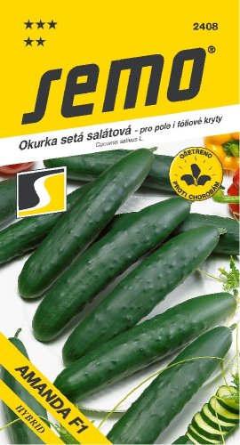 SEMO Okurka AMANDA F1 salátová foliák